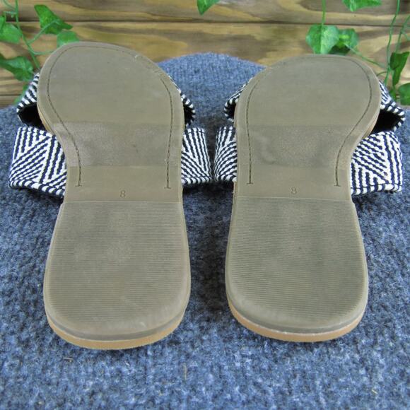 Old Navy Women's Slide Multicolor Synthetic Sz 8 Medium Gently‎ Used 2025 - Picture 5 of 6